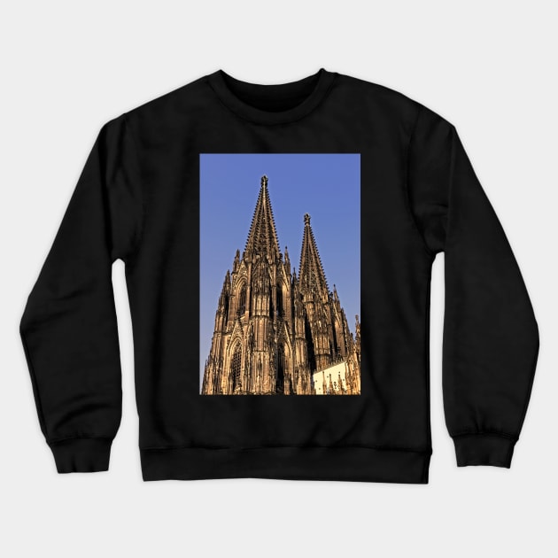 Köln Cathedral Crewneck Sweatshirt by Bierman9